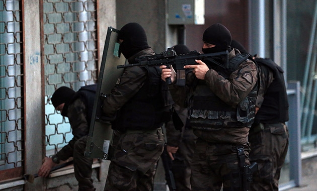 PKK'nın şehir yapılanması çökertildi: 960 gözaltı